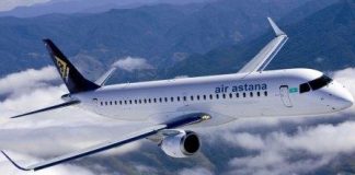 Авиабилеты авиакомпании Air Astana (Казахстан): продажа и доставка