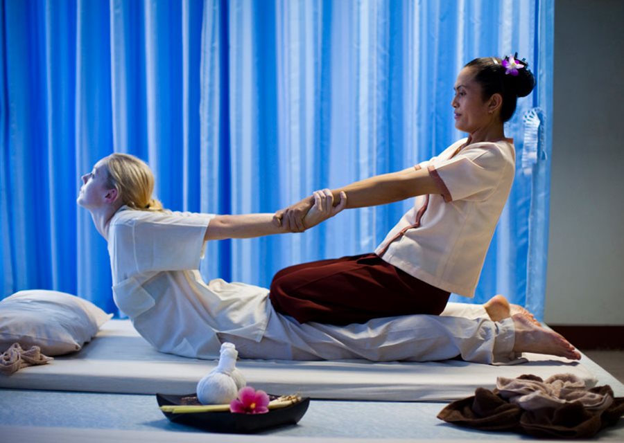 Чем полезен тайский массаж