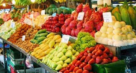 Цены на фрукты в Тайланде