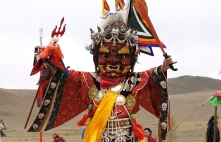 Монгольская маска