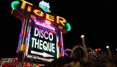 Ночной клуб - дискотека Тигр