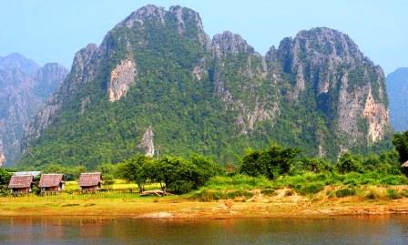 Погода в Лаосе по месяцам: температура воды и воздуха