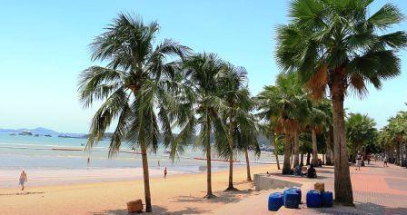 Пляж Pattaya Beach в Паттайе