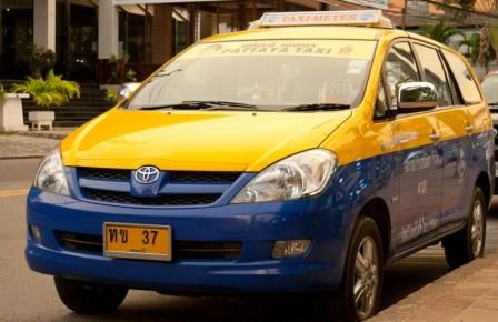 Такси в Паттайе: цены и городской альтернативный транспорт