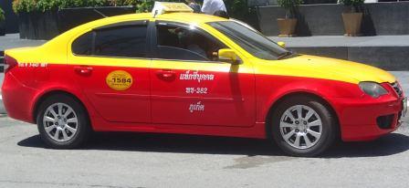 Такси на Пхукете: цены на транспортные услуги по острову